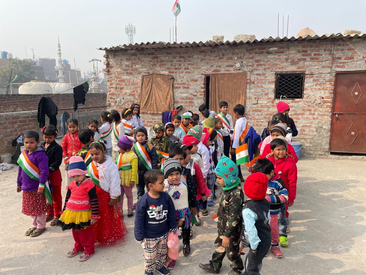 Hope Humanity field activity with children and communities (photo 9)